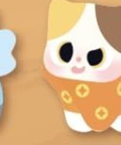 Homebody Calico, a Cat Daily figure