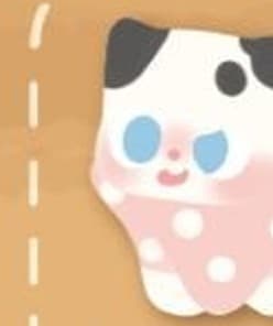 Homebody Cow, a Cat Daily figure
