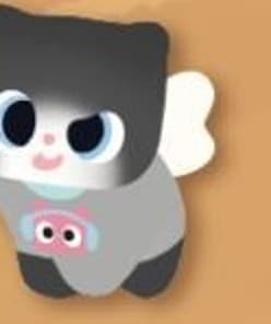 Outing Ragdoll, a Cat Daily figure