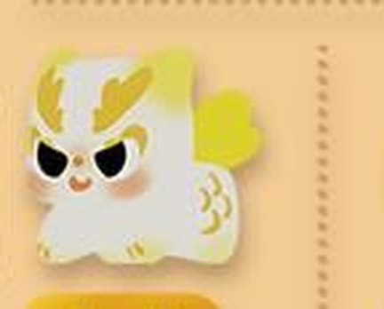 Golden Dragon, the secret figure in Cat Daily