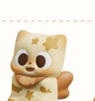 Fish Snack, a Snacky Paws figure