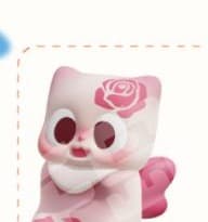 Flower Bouquet, a Snacky Paws figure