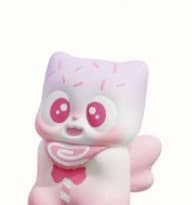 Lollipop, a Snacky Paws figure