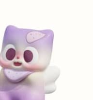 Purple Potato Crisp, a Snacky Paws figure