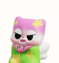 Starlight Biscuit, a Snacky Paws figure