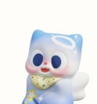 Swiss Roll, a Snacky Paws figure