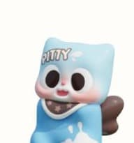 Twist Biscuit, a Snacky Paws figure