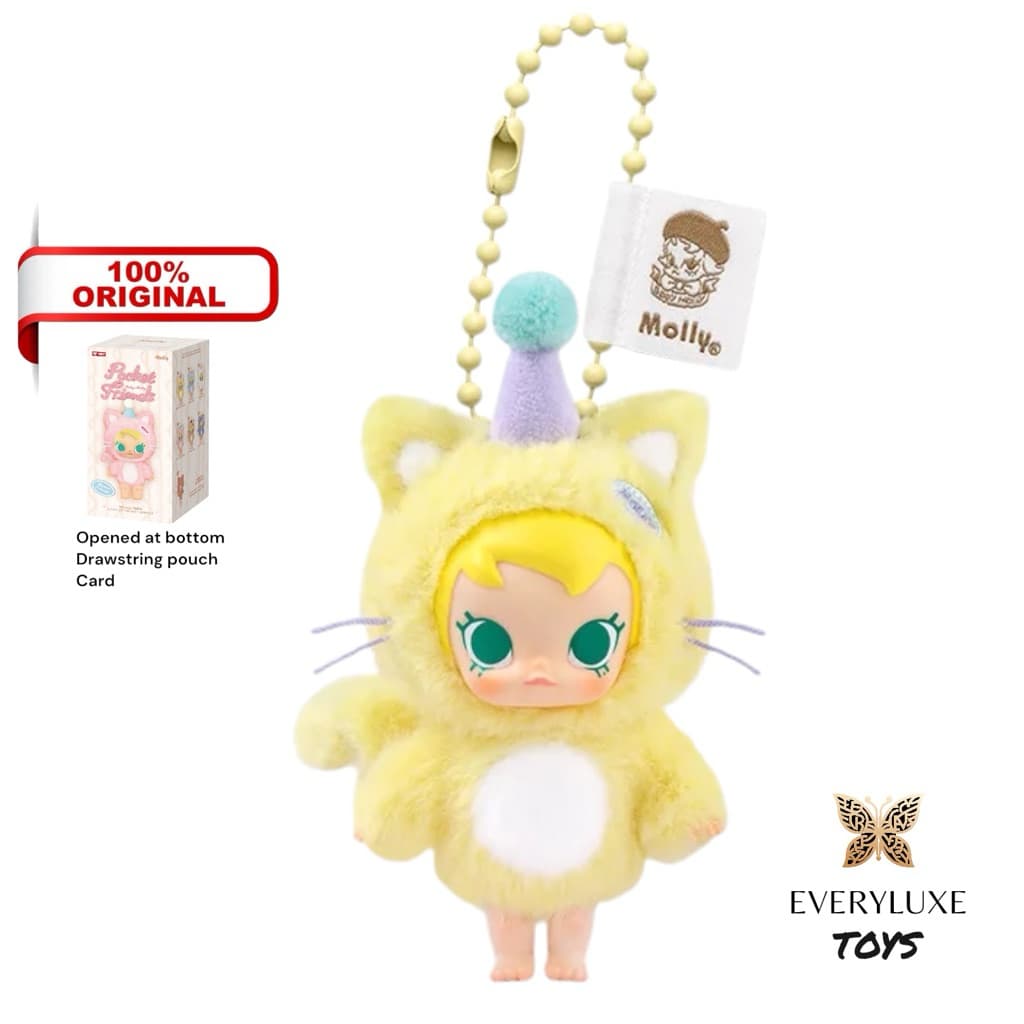 Enjoy the Sunshine, a Baby Molly Pocket Friends Series - Vinyl Plush Pendant Blind Box figure