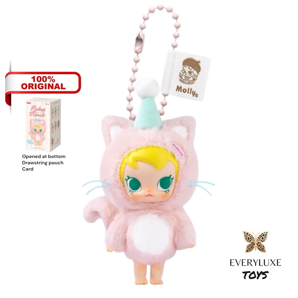 Whos the Good Girl, a Baby Molly Pocket Friends Series - Vinyl Plush Pendant Blind Box figure