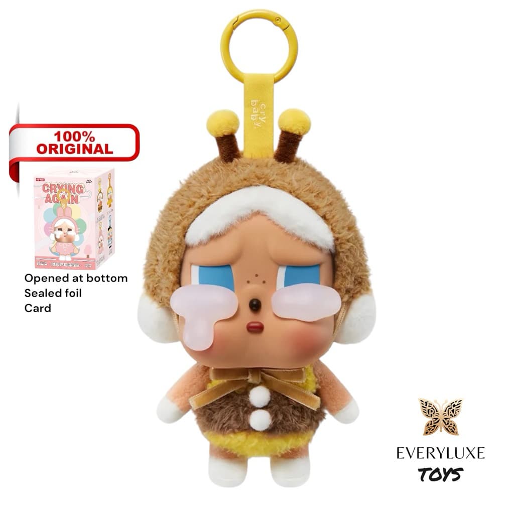 CA I'll Bring You a, a CRYBABY Sad Club Series - Plush Flower Blind Box figure