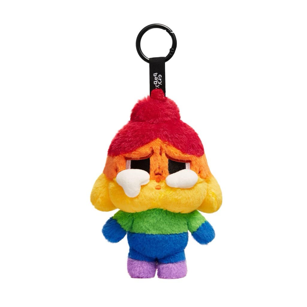 Cheer Up Baby, a CRYBABY Sad Club Series - Plush Flower Blind Box figure