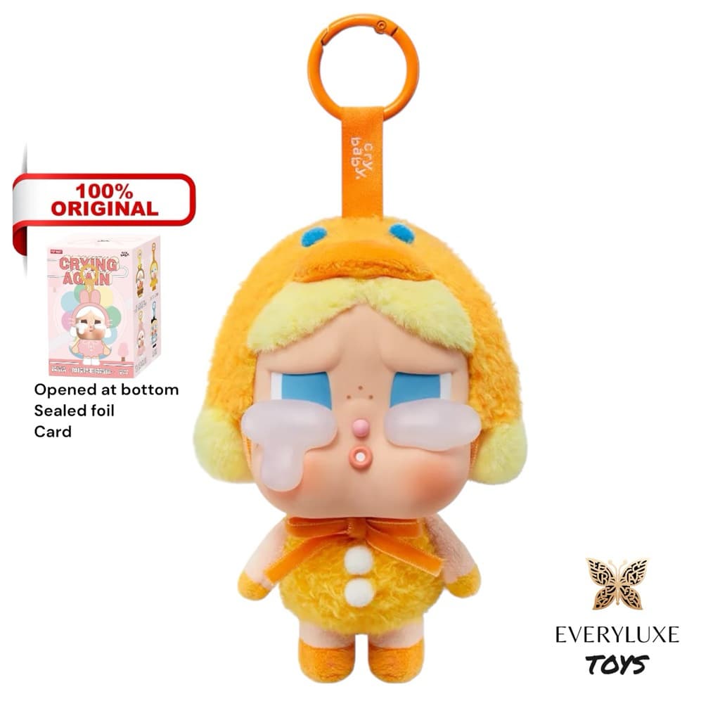 Duck You, a CRYBABY Sad Club Series - Plush Flower Blind Box figure