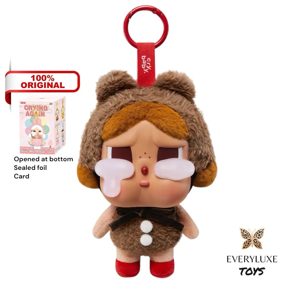 Love Makes Us Cry, a CRYBABY Sad Club Series - Plush Flower Blind Box figure
