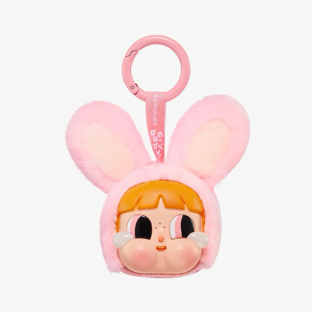 PPG Bunny Blossom, a CRYBABY Sad Club Series - Plush Flower Blind Box figure