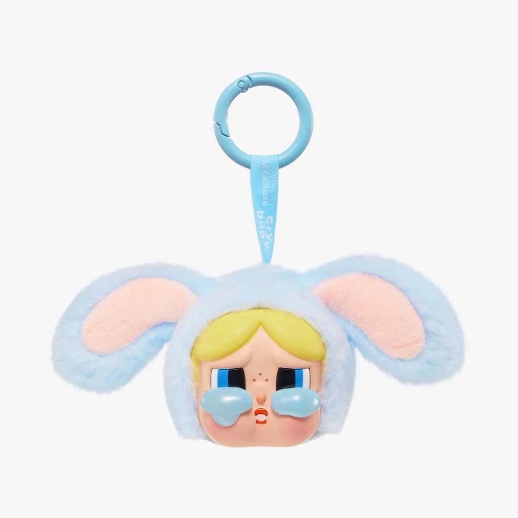 PPG Bunny Bubbles, a CRYBABY Sad Club Series - Plush Flower Blind Box figure