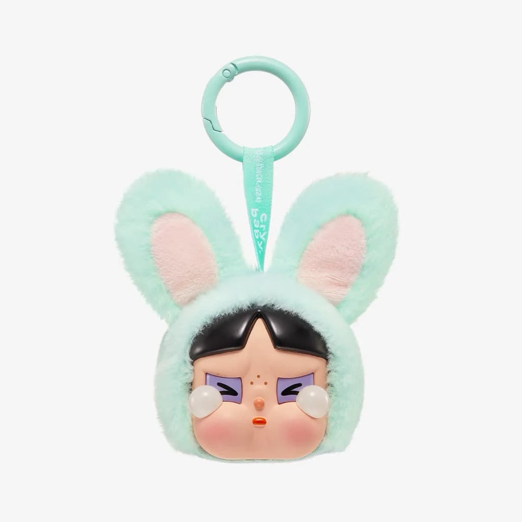 PPG Bunny Buttercup, a CRYBABY Sad Club Series - Plush Flower Blind Box figure