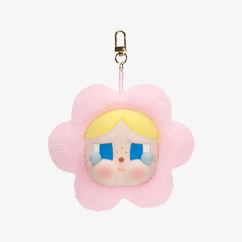 Sad Clud Earphone Ba, a CRYBABY Sad Club Series - Plush Flower Blind Box figure