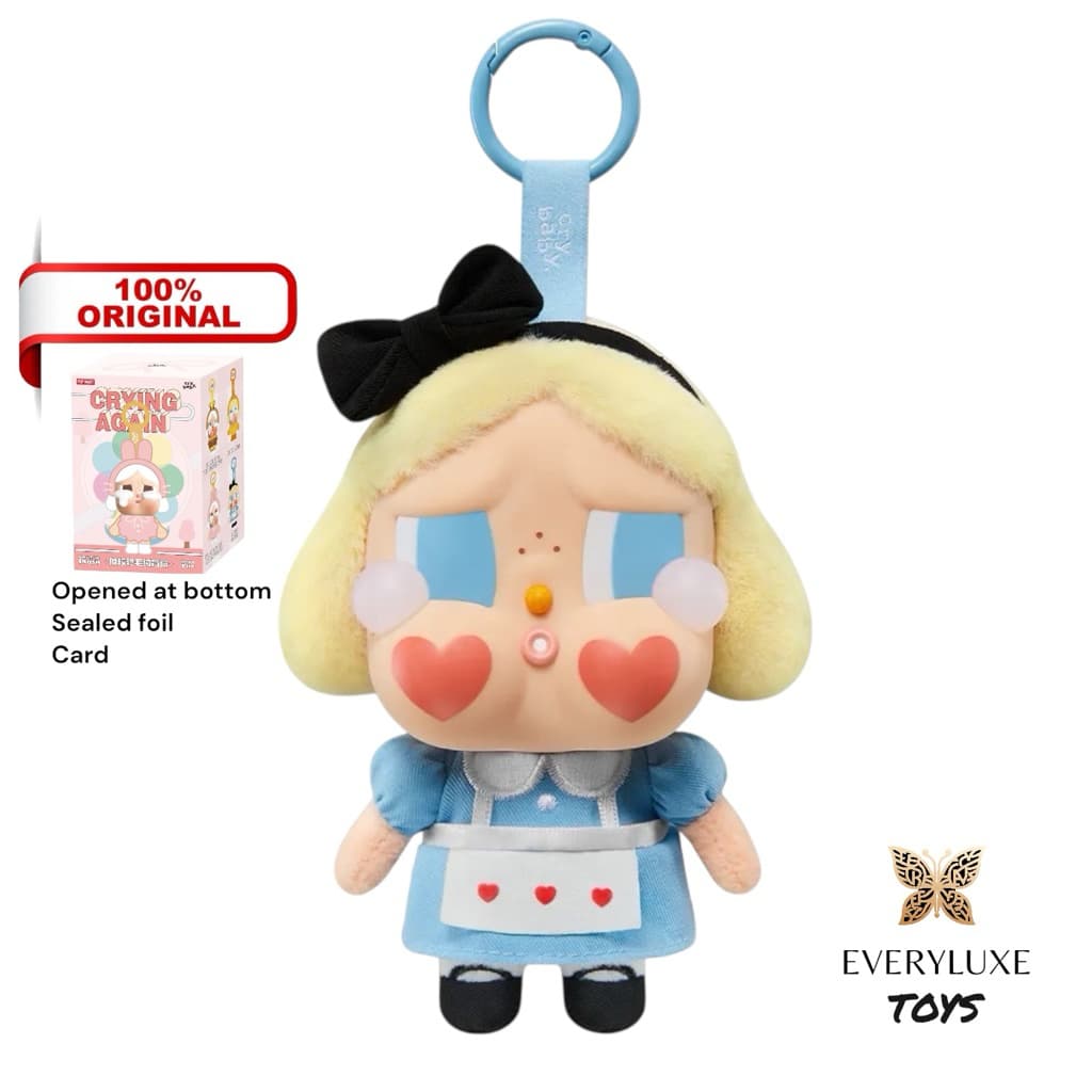 She's Alice, a CRYBABY Sad Club Series - Plush Flower Blind Box figure