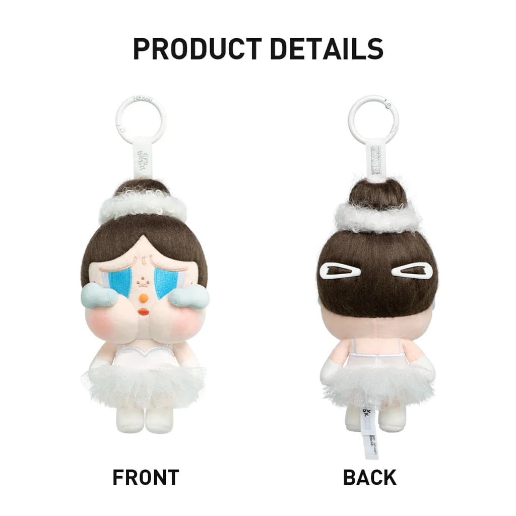 Shiny Shiny Pendant, a CRYBABY Sad Club Series - Plush Flower Blind Box figure
