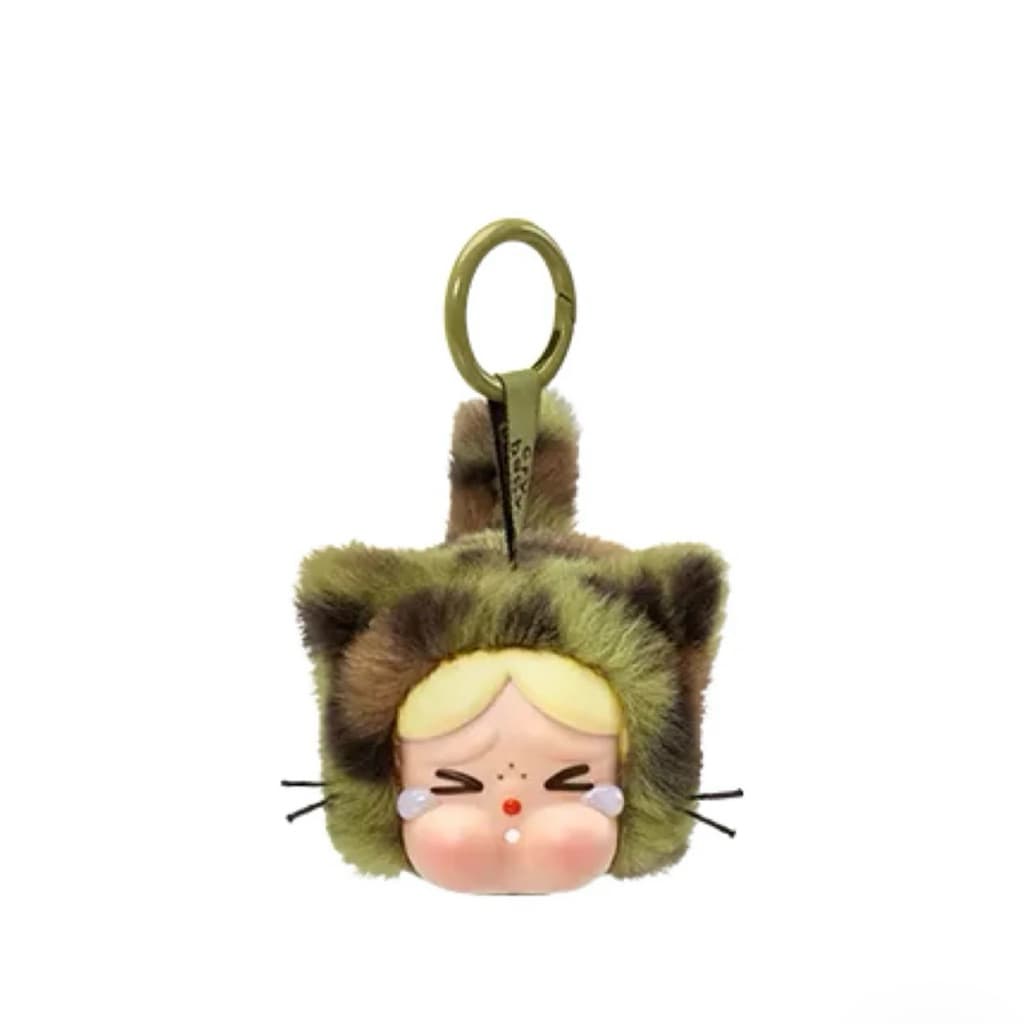 WBC Camo Cutie, a CRYBABY Sad Club Series - Plush Flower Blind Box figure