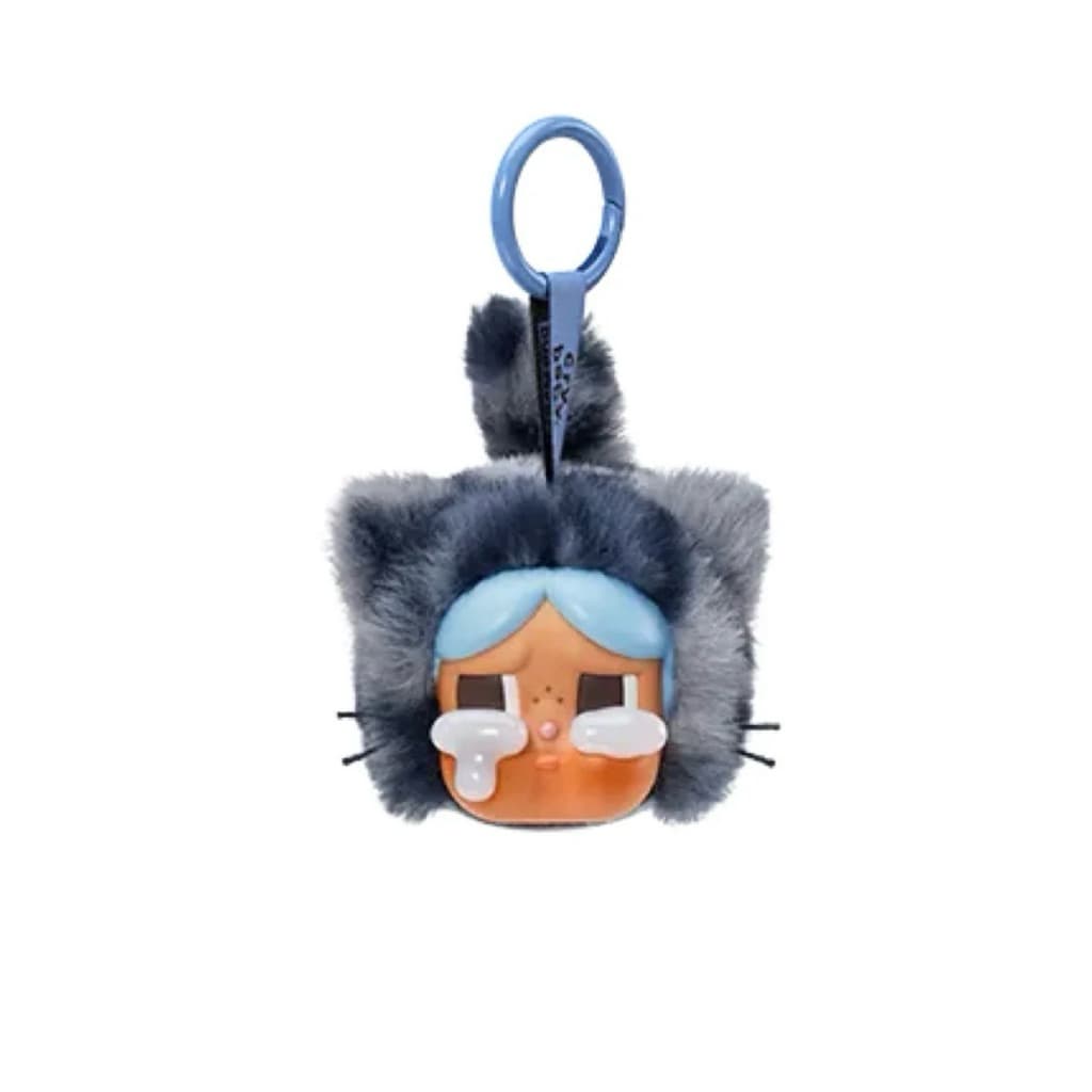 WBC Denim Cutie, a CRYBABY Sad Club Series - Plush Flower Blind Box figure