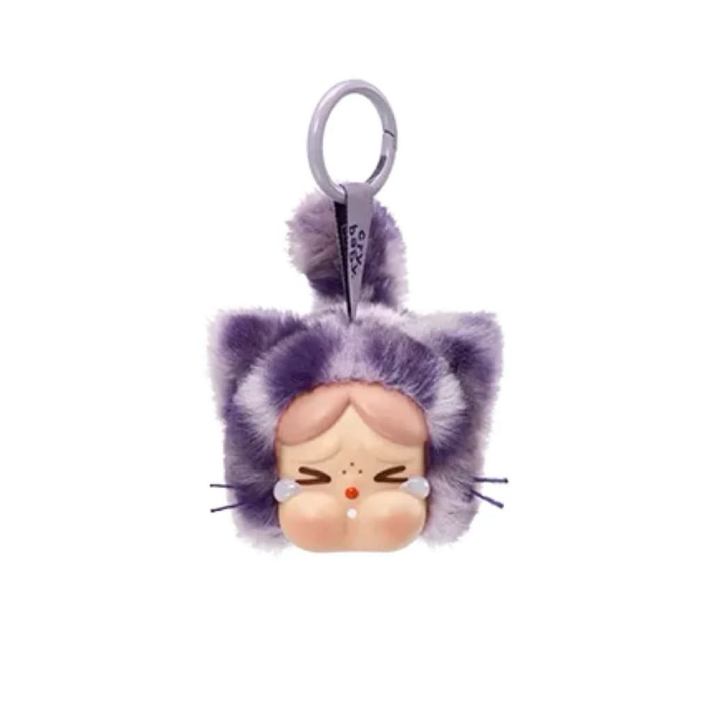 WBC Neon Cutie, a CRYBABY Sad Club Series - Plush Flower Blind Box figure