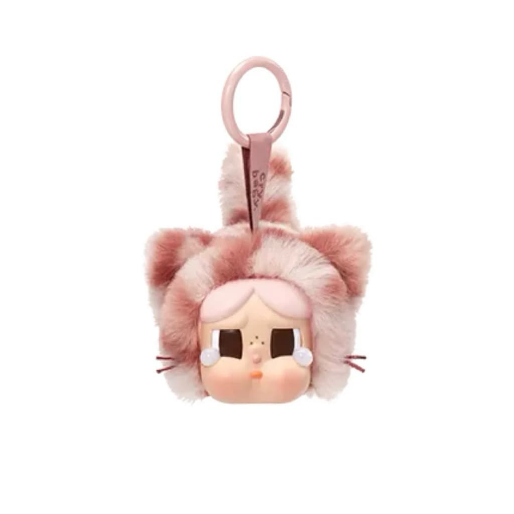 WBC Pink Cutie, a CRYBABY Sad Club Series - Plush Flower Blind Box figure