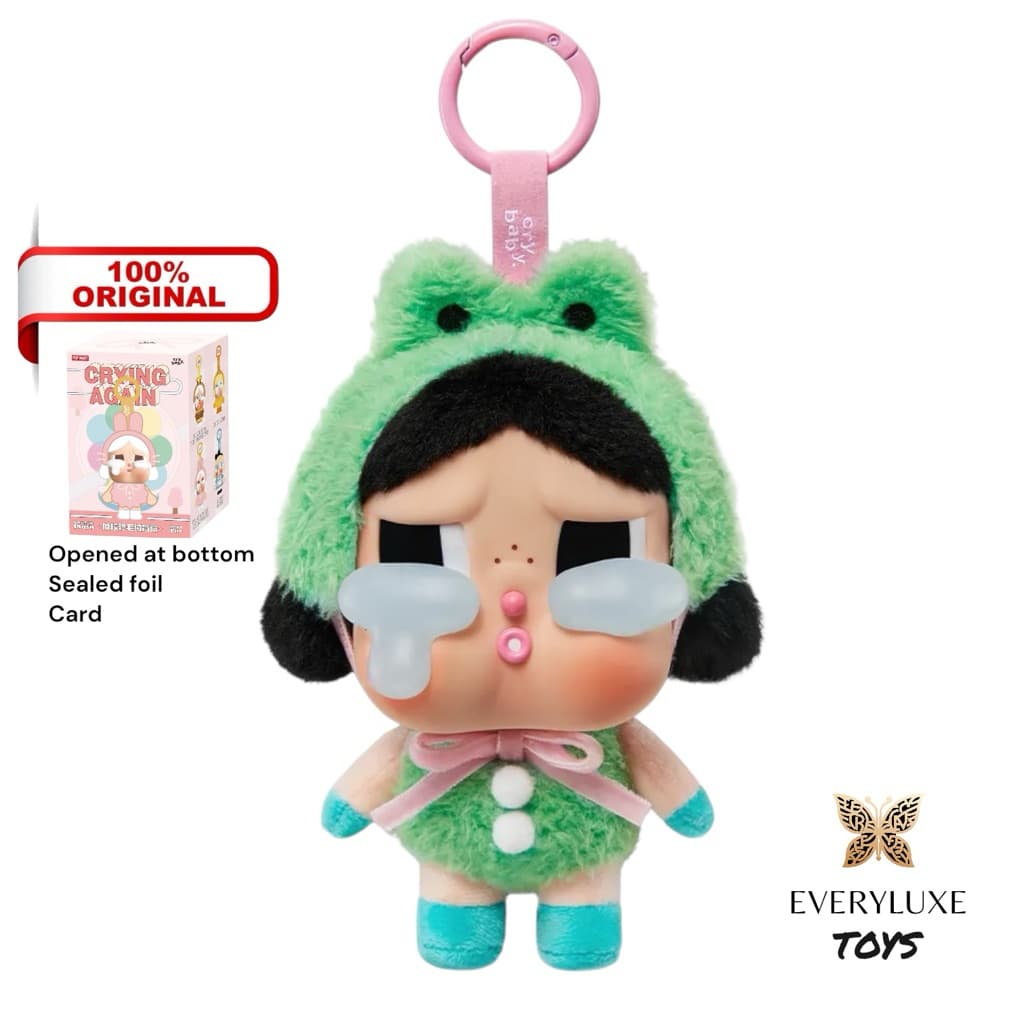 What a Frog, a CRYBABY Sad Club Series - Plush Flower Blind Box figure