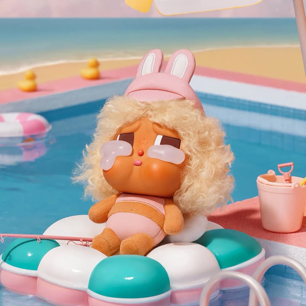 Full Sail, a CRYBABY Vacation Mode On Series - Vinyl Plush Pendant Blind Box figure