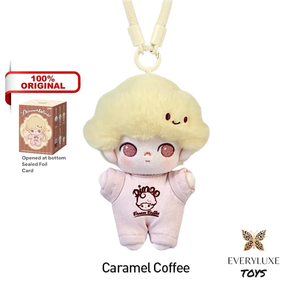 Caramel Coffee, a DIMOO Crush on Coffee Series Vinyl Plush Pendant figure