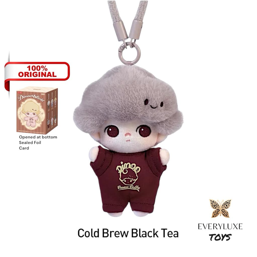 Cold Brew Black Tea, a DIMOO Crush on Coffee Series Vinyl Plush Pendant figure