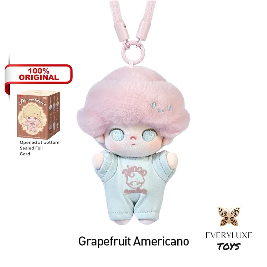 Grapefruit Americano, a DIMOO Crush on Coffee Series Vinyl Plush Pendant figure