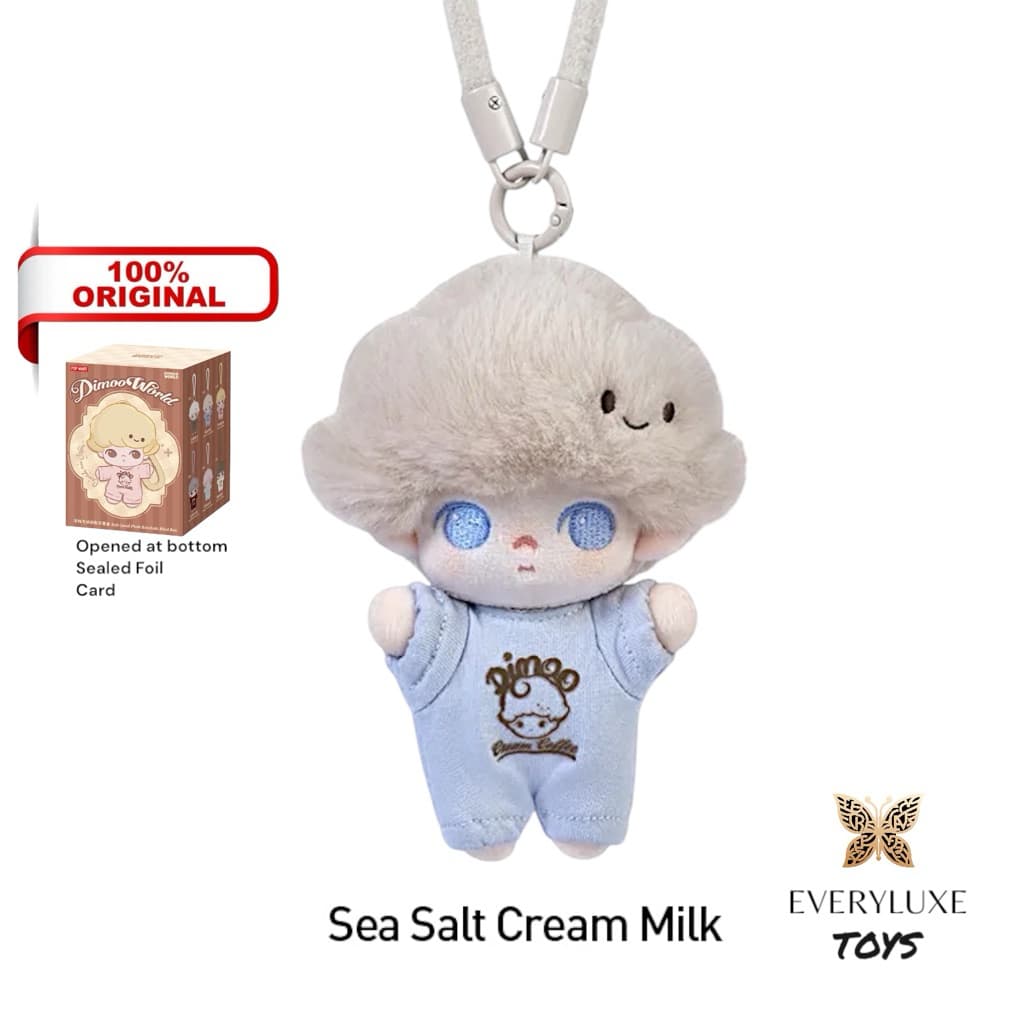 Sea Salt Cream Milk, a DIMOO Crush on Coffee Series Vinyl Plush Pendant figure