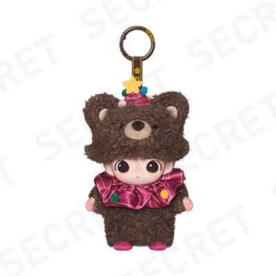 Ballet Bear(Secret), the secret figure in Finding MOKOKO Series Figures