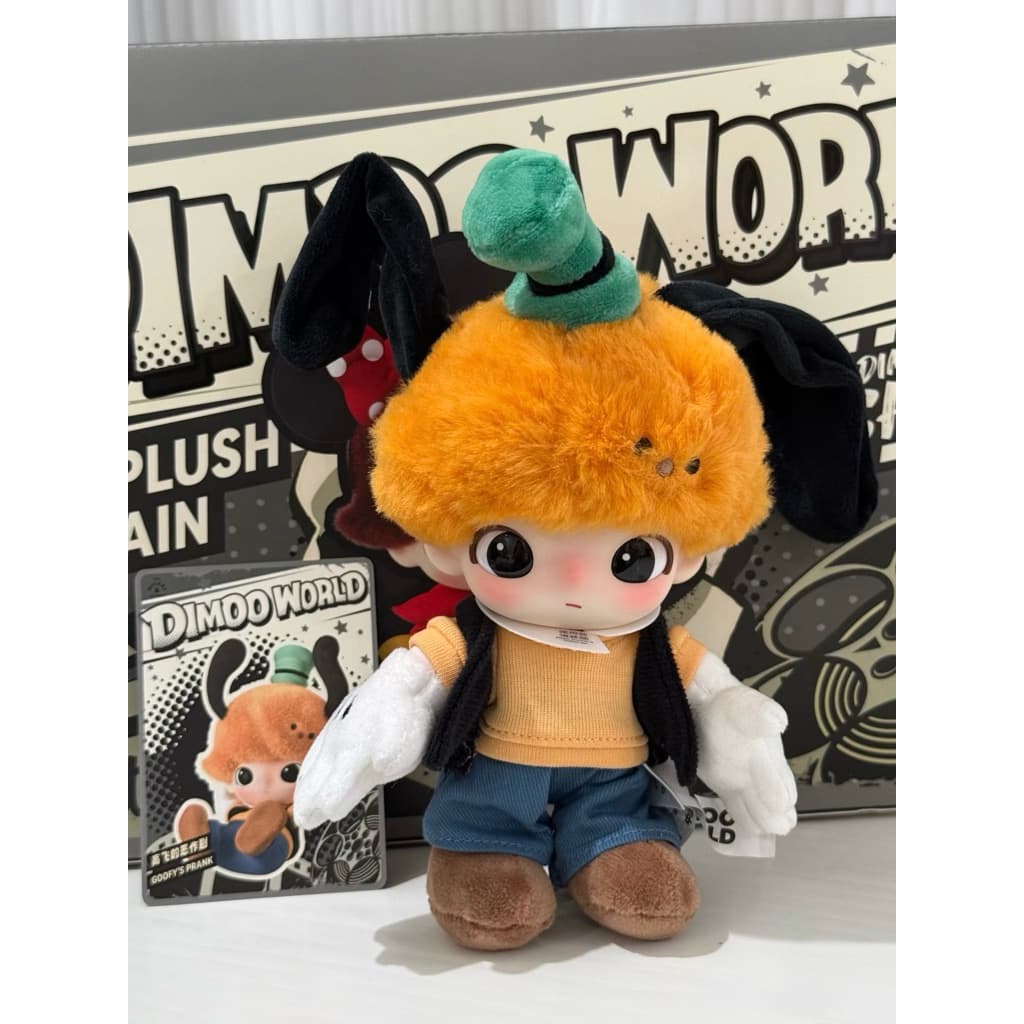 Goofy's Prank, a DIMOO WORLD x DISNEY Series Vinyl Plush Pendant figure