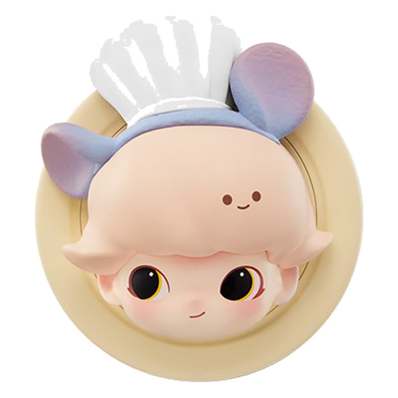 Remy, a DIMOO WORLD × PIXAR Series - Magnetic Phone Holder Blind Box figure