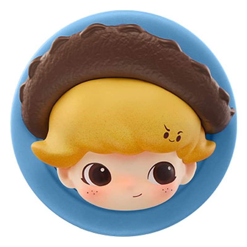 Woody, a DIMOO WORLD × PIXAR Series - Magnetic Phone Holder Blind Box figure