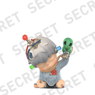 Never Growing Up, a collectible figure from the Hirono Echo Series Figures series by POPMART