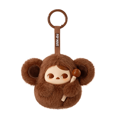 Wisdom +1, a Pucky Tap Tap Babies Series-Vinyl Plush Pendant Blind Box figure