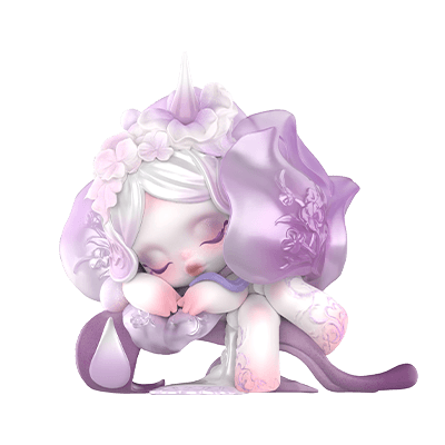 The Budding Fable, a SKULLPANDA Petals in Four Acts Series Figures figure