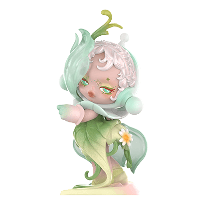 The Fatal Entwining, a SKULLPANDA Petals in Four Acts Series Figures figure