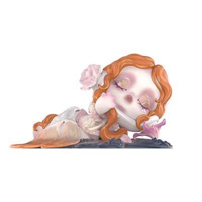The Submerged Wreath, a SKULLPANDA Petals in Four Acts Series Figures figure