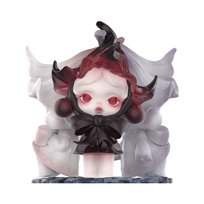 The Threefold Requiem, a SKULLPANDA Petals in Four Acts Series Figures figure