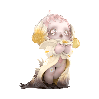 The Withered Innocence, a SKULLPANDA Petals in Four Acts Series Figures figure