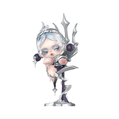 The Silver Fork, a SKULLPANDA The Feast Begins Series Figures figure
