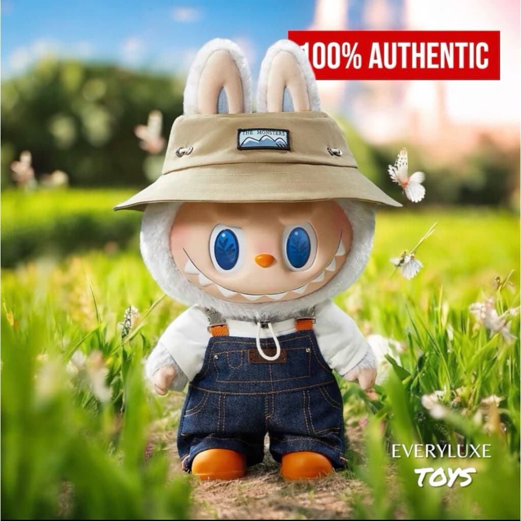 Fall in Wild, a THE MONSTERS - FLIP WITH ME Vinyl Plush Doll figure