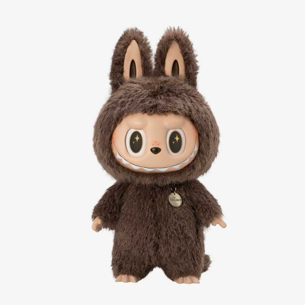 Zimomo, a collectible figure from the THE MONSTERS - FLIP WITH ME Vinyl Plush Doll series by POPMART