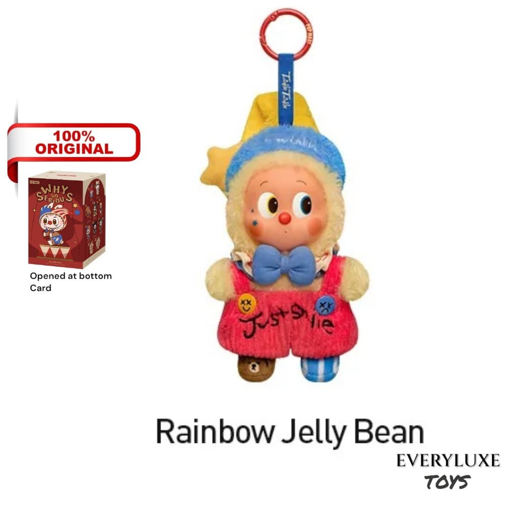 Rainbow Jelly Bean