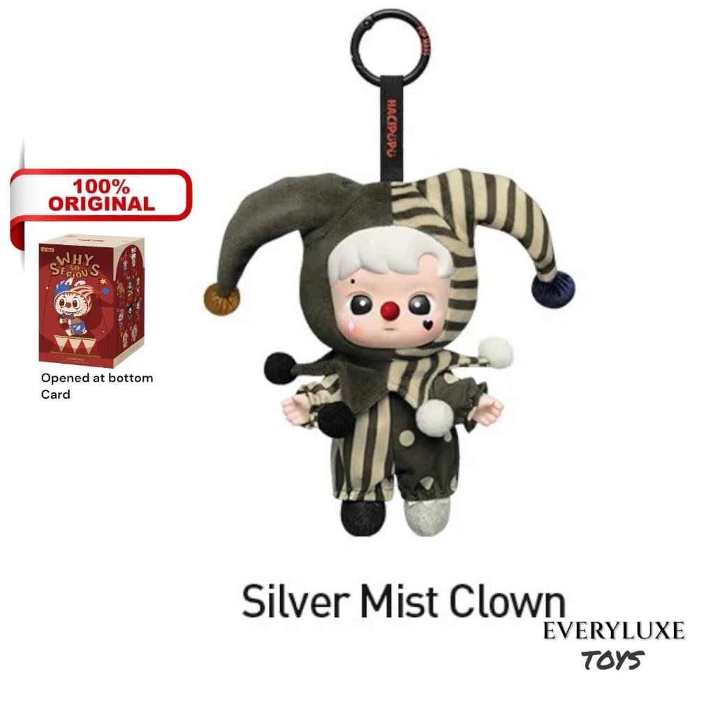 Silver Mist Clown