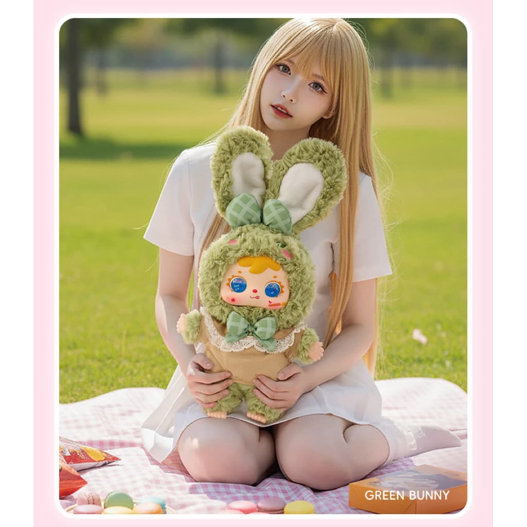 Green Bunny